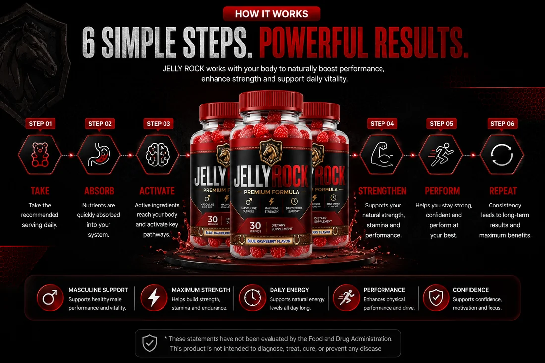 How JellyRock works
